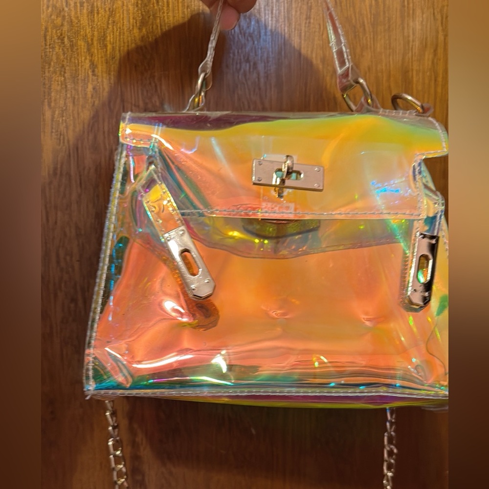 Holographic Iridescent Women Bag